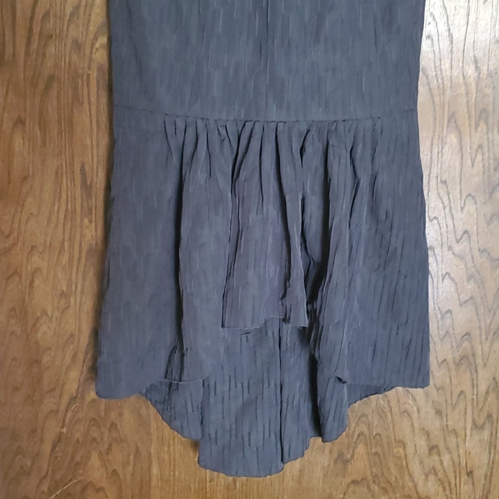 BCBGENARATION LONG STRAPLESS DRESS - Picture 6 of 8